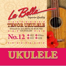 La Bela No.12 žice za ukulele La Bela No.12 žice za ukulele